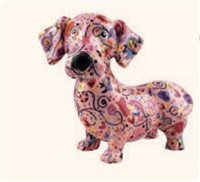 Scultura Pomme Pidou Salvadanaio in Ceramica 148-00798-3 - 148-00798-3